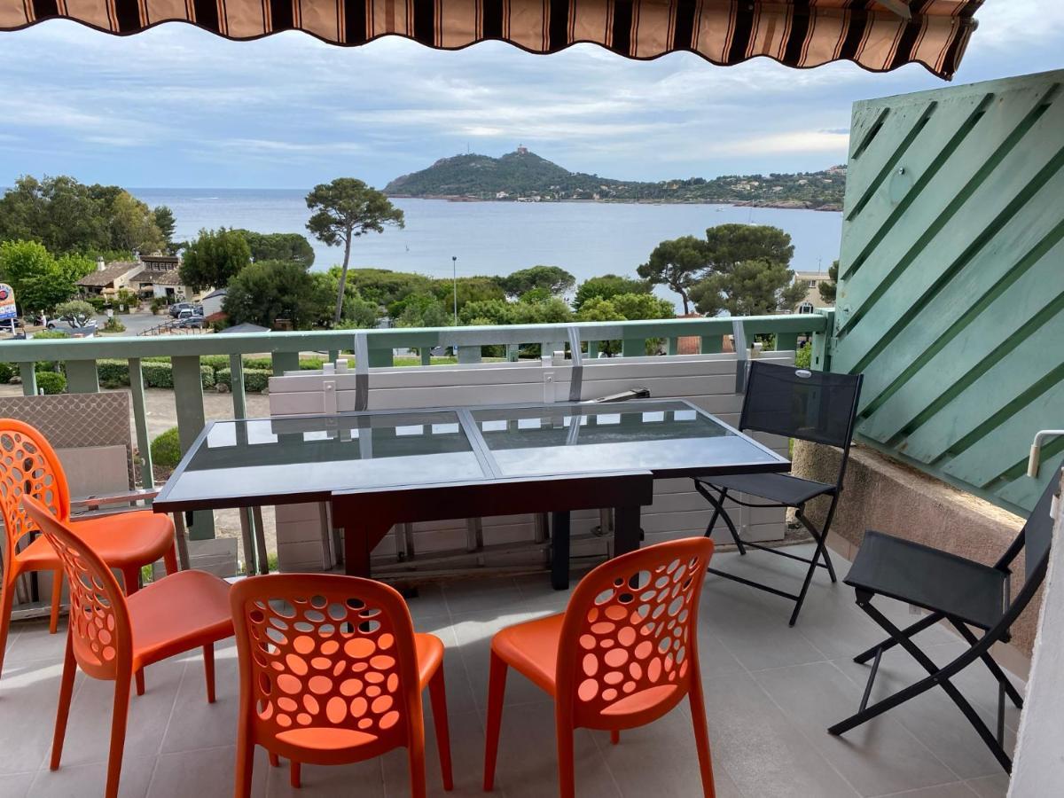 Front De Mer, Vue Exceptionnelle Panoramique Saint-Raphaël Esterno foto